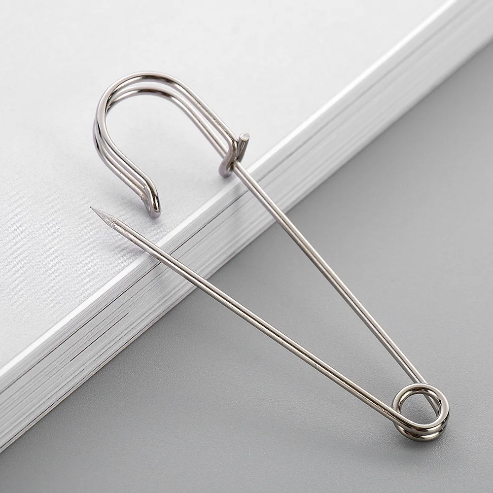 10Pcs/Bag Safety Pins Brooch Steel Safety Lock Pin Silver Sewing Needle DIY Brooch Jewelry Accessory Parts Fashion Accessories
10Pcs/Bag Safety Pins Brooch Steel Safety Lock Pin Silver Sewing Needle DIY Brooch Jewelry Accessory Parts Fashion Accessories
