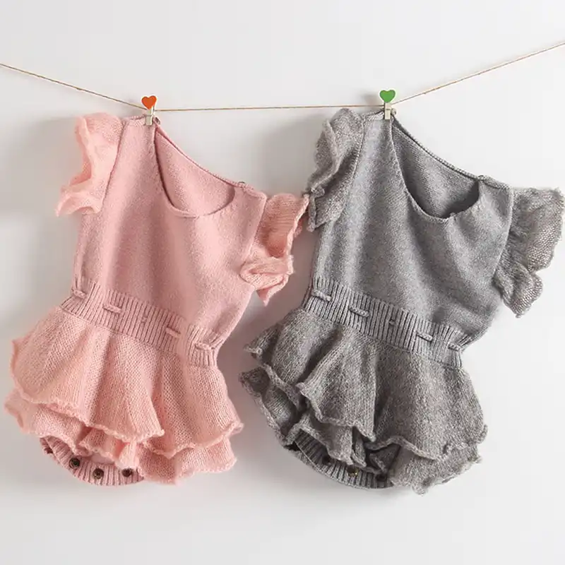 ruffle jumpsuit baby