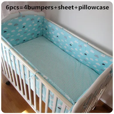 Promotion! 6PCS Crib Baby Bedding Set Baby Nursery Crib Bumper ,(bumpers+sheet+pillow cover)
Promotion! 6PCS Crib Baby Bedding Set Baby Nursery Crib Bumper ,(bumpers+sheet+pillow cover)