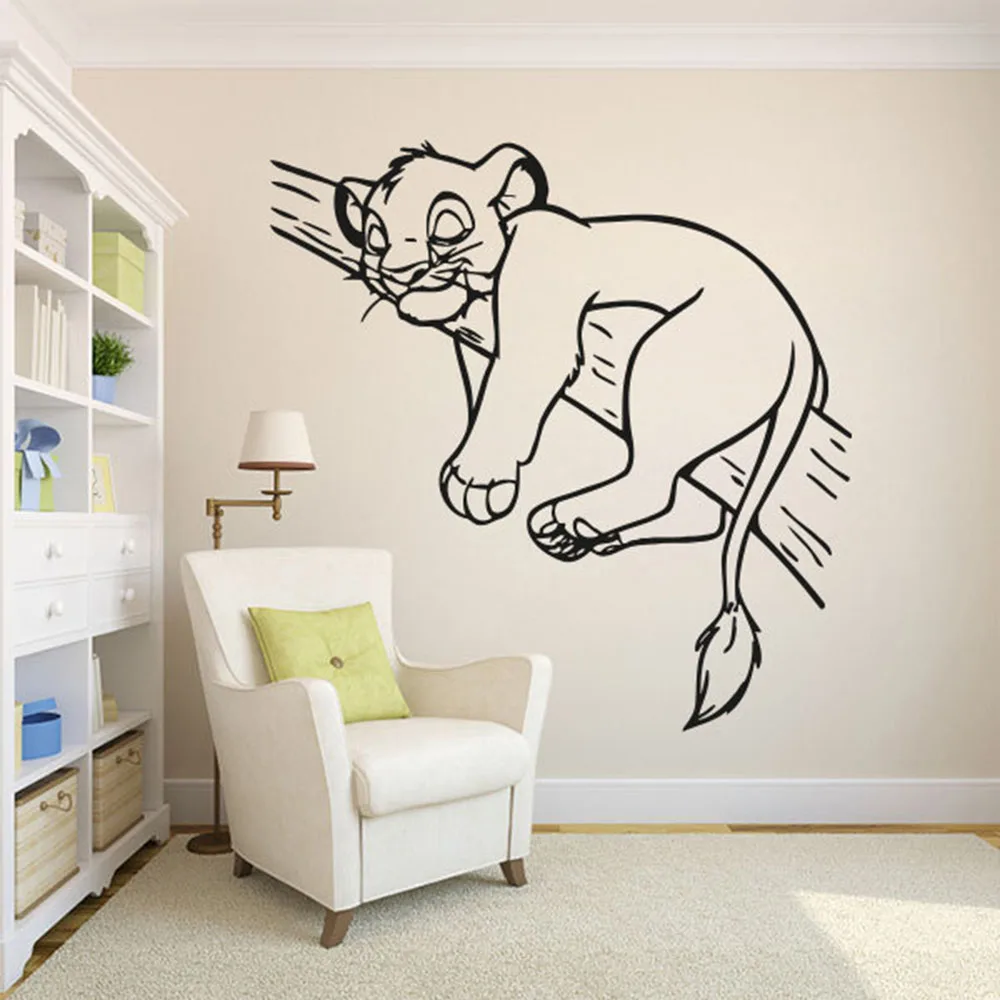 Cartoon Children Room Wall Stickers Lion King Home Decoration Stickers Poster Animal Wall Decals Room Decors Baby Room B531
Cartoon Children Room Wall Stickers Lion King Home Decoration Stickers Poster Animal Wall Decals Room Decors Baby Room B531