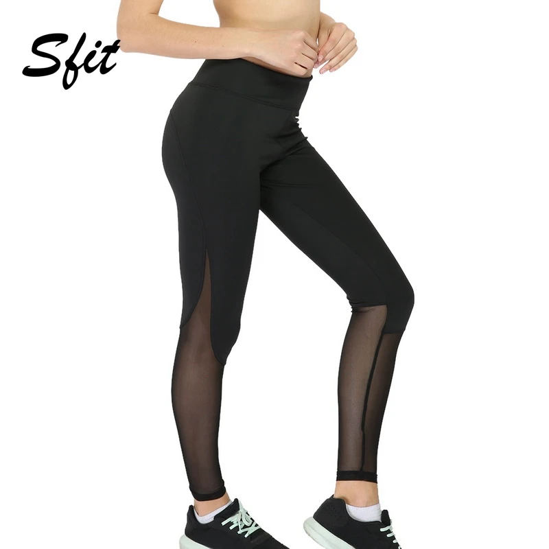 Sfit Women Mesh Leggings Fitness Workout Running Stretch Yoga Pants Transparent Slim High Waist Workout Legging Mujer Activewear
Sfit Women Mesh Leggings Fitness Workout Running Stretch Yoga Pants Transparent Slim High Waist Workout Legging Mujer Activewear