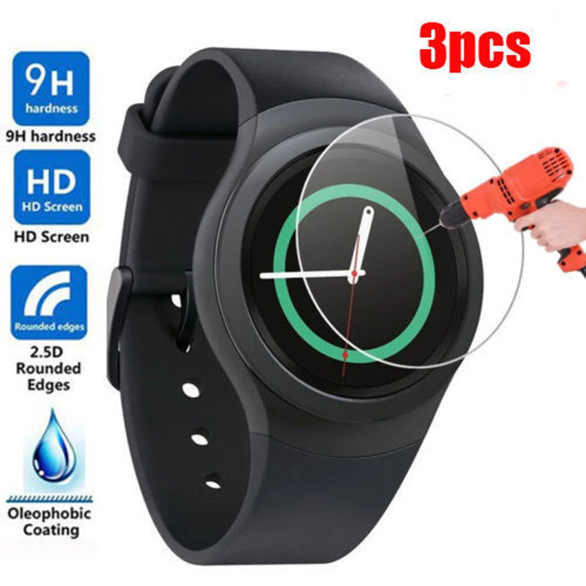 Best 3PCS Tempered Glass Screen For Samsung Gear S3 Classic/Frontier Protection Film
Best 3PCS Tempered Glass Screen For Samsung Gear S3 Classic/Frontier Protection Film