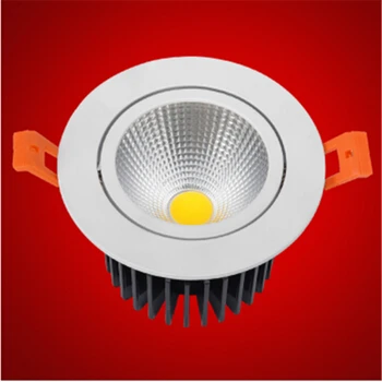 High Quality Dimmable LED Downlight COB 5W 7W 10W 12W 15W 20W Dimming LED Spot Light LED Ceiling Lamp Free Shipping
High Quality Dimmable LED Downlight COB 5W 7W 10W 12W 15W 20W Dimming LED Spot Light LED Ceiling Lamp Free Shipping