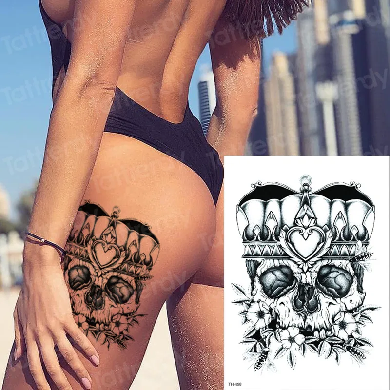 temporary tattoo sticker skull tatoo sexy boys fake tattoo big vintage temporary tattoos waterproof black death tatto thigh arm
temporary tattoo sticker skull tatoo sexy boys fake tattoo big vintage temporary tattoos waterproof black death tatto thigh arm