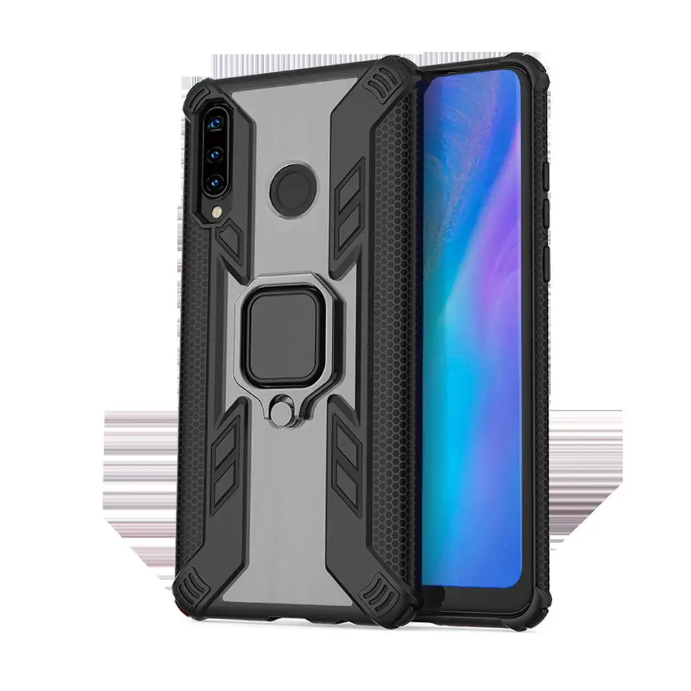 NEW Armor Holder Case for Huawei P30 Pro P30 Lite Nova 4e Y9 2019 Case Shockproof Metal Ring Cover for Huawei P30 Pro Funda Case
NEW Armor Holder Case for Huawei P30 Pro P30 Lite Nova 4e Y9 2019 Case Shockproof Metal Ring Cover for Huawei P30 Pro Funda Case