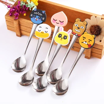 Children Utensil Infant Food Feeding Spoon Stainless Steel Cute Cartoon Baby Tableware Kids Learning Eating Dinnerware MBG0388
Children Utensil Infant Food Feeding Spoon Stainless Steel Cute Cartoon Baby Tableware Kids Learning Eating Dinnerware MBG0388