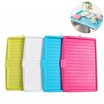 Draining Dish Drying Mat Cup Storage Rack Draining Holder Filter Kitchen Dishes Shelf Drain Board Tableware Cutlery Storage Dish
Draining Dish Drying Mat Cup Storage Rack Draining Holder Filter Kitchen Dishes Shelf Drain Board Tableware Cutlery Storage Dish