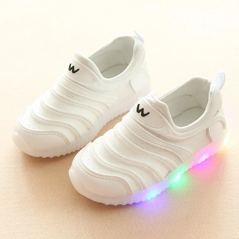 2019 New Breathable Children LED Shoes Boys Sneaker Silp On Girls Shoes Summer Luminous Sneakers Led Shoes Baby Kids Shoes
2019 New Breathable Children LED Shoes Boys Sneaker Silp On Girls Shoes Summer Luminous Sneakers Led Shoes Baby Kids Shoes