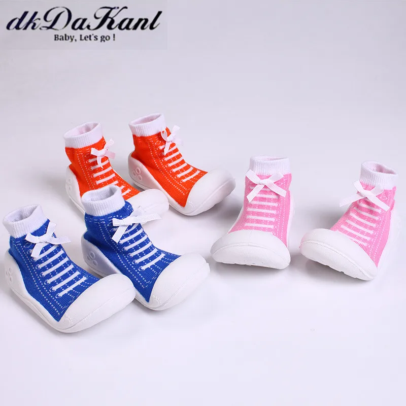 dkDaKanl Bowknot antiskid baby socks rubber soles and socks for newborn babies.Y06R
dkDaKanl Bowknot antiskid baby socks rubber soles and socks for newborn babies.Y06R
