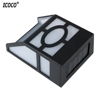 ICOCO Waterproof Solar Lamp Wall Mount Light Solar Power Outdoor Garden Lights Super Bright Pathway Fence Wall Lamps Energy
ICOCO Waterproof Solar Lamp Wall Mount Light Solar Power Outdoor Garden Lights Super Bright Pathway Fence Wall Lamps Energy