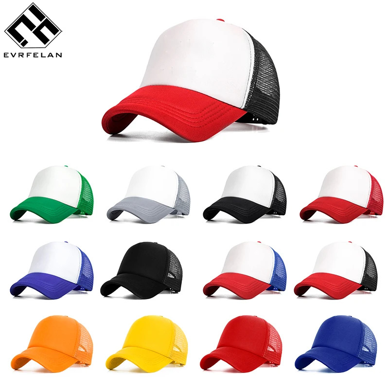 Evrfelan Simple Design Baseball Caps Unisex Mesh Cap Women&Men Summer Hat Vacation Caps Adjustable Snapback Cap Dropshipping
Evrfelan Simple Design Baseball Caps Unisex Mesh Cap Women&Men Summer Hat Vacation Caps Adjustable Snapback Cap Dropshipping