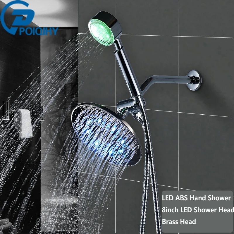 Bathroom Chrome FaucetsShower Faucets Set Single Shower Head Single Handheld Wall Mount Faucets Combo Set Faucets
Bathroom Chrome FaucetsShower Faucets Set Single Shower Head Single Handheld Wall Mount Faucets Combo Set Faucets