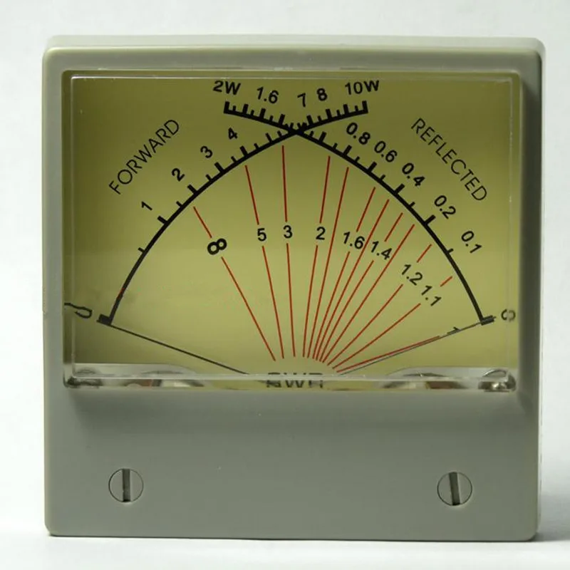V-004 Double Pointer Power Standing Wave Meter SWR Meter Watt Meter use Japan Technology
V-004 Double Pointer Power Standing Wave Meter SWR Meter Watt Meter use Japan Technology