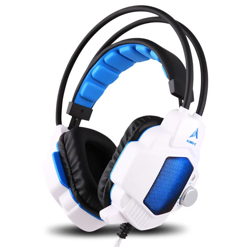 OVANN X90-C Computer Stereo Gaming Headphones Headband Vibration Game Earphone Headset with Microphone LED Light Headphone
OVANN X90-C Computer Stereo Gaming Headphones Headband Vibration Game Earphone Headset with Microphone LED Light Headphone