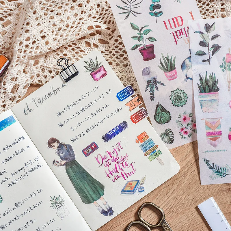 3pcs/pack Scrapbook Stickers Retro Hand-drawing Plants Calendar Stickers Decoration DIY Album Diary Bullet Journal Stickers
3pcs/pack Scrapbook Stickers Retro Hand-drawing Plants Calendar Stickers Decoration DIY Album Diary Bullet Journal Stickers