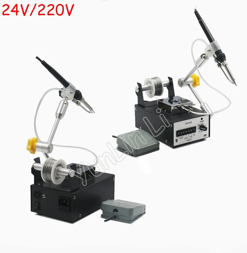 A-BF 60W 12V/24V Foot Switch Send Tin Soldering Machine Automatic Tin Feeding Constant Temperature Soldering Iron HS370/HS375D
A-BF 60W 12V/24V Foot Switch Send Tin Soldering Machine Automatic Tin Feeding Constant Temperature Soldering Iron HS370/HS375D