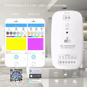 LED controller WIFI controller WIFI RGBW controller 9v 12V 24V , RGBW RGB+CCT two in one led controller
LED controller WIFI controller WIFI RGBW controller 9v 12V 24V , RGBW RGB+CCT two in one led controller