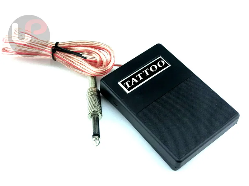 Black Tattoo Machine Footswitch Foot Switch Pedal Controller For Power Supply Machine Gun Power Clip Cord Kit Set Supply
Black Tattoo Machine Footswitch Foot Switch Pedal Controller For Power Supply Machine Gun Power Clip Cord Kit Set Supply