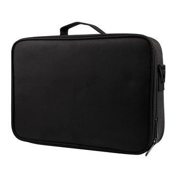 Large Capacity Makeup Case 3 Layers Cosmetic Organizer Brush Bag Makeup Train Case Makeup Artist Box For Hair Curler Hair Stra
Large Capacity Makeup Case 3 Layers Cosmetic Organizer Brush Bag Makeup Train Case Makeup Artist Box For Hair Curler Hair Stra