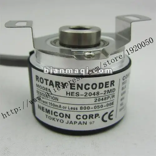 Close control aperture rotary encoder 2048 line within the air mandrel HES-2048-2MD 8mm
Close control aperture rotary encoder 2048 line within the air mandrel HES-2048-2MD 8mm