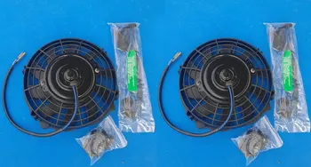 2 x 7" 12V UNIVERSAL PUSH PULL SLIM ELECTRIC RADIATOR ENGINE BAY COOLING FAN NEW
2 x 7" 12V UNIVERSAL PUSH PULL SLIM ELECTRIC RADIATOR ENGINE BAY COOLING FAN NEW