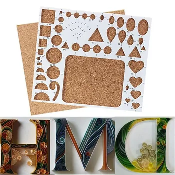 Template Mold Board DIY Paper Quilling Tools Set Tweezer Pins Slotted Tool Kit Hamdmade Artwork Card Paper Crafts Tool
Template Mold Board DIY Paper Quilling Tools Set Tweezer Pins Slotted Tool Kit Hamdmade Artwork Card Paper Crafts Tool