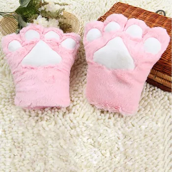 New Women Lady Cartoon Plush Cat Paws Gloves Maid Anime Dress Up Props Cosplay Performance Props Halloween Party Favor
New Women Lady Cartoon Plush Cat Paws Gloves Maid Anime Dress Up Props Cosplay Performance Props Halloween Party Favor