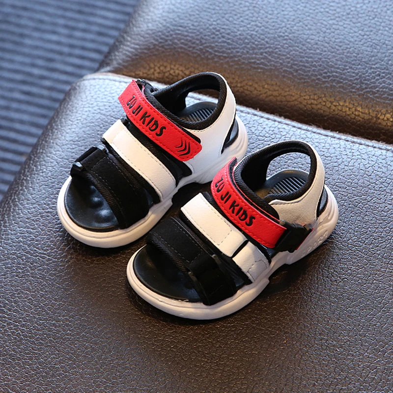 Girls Sport Sandals Toddler Boys Shoes Leather Children Korean Baby Shoes 2019 Summer Kids Sandals For Boy Kids Beach Sandals
Girls Sport Sandals Toddler Boys Shoes Leather Children Korean Baby Shoes 2019 Summer Kids Sandals For Boy Kids Beach Sandals