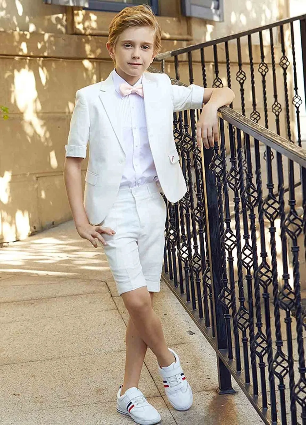 2019 New Boys' Suits Short Blazers for Boy's Formal Party 2pcs Half Sleeves Boy's Attire for Summer Wear
2019 New Boys' Suits Short Blazers for Boy's Formal Party 2pcs Half Sleeves Boy's Attire for Summer Wear
