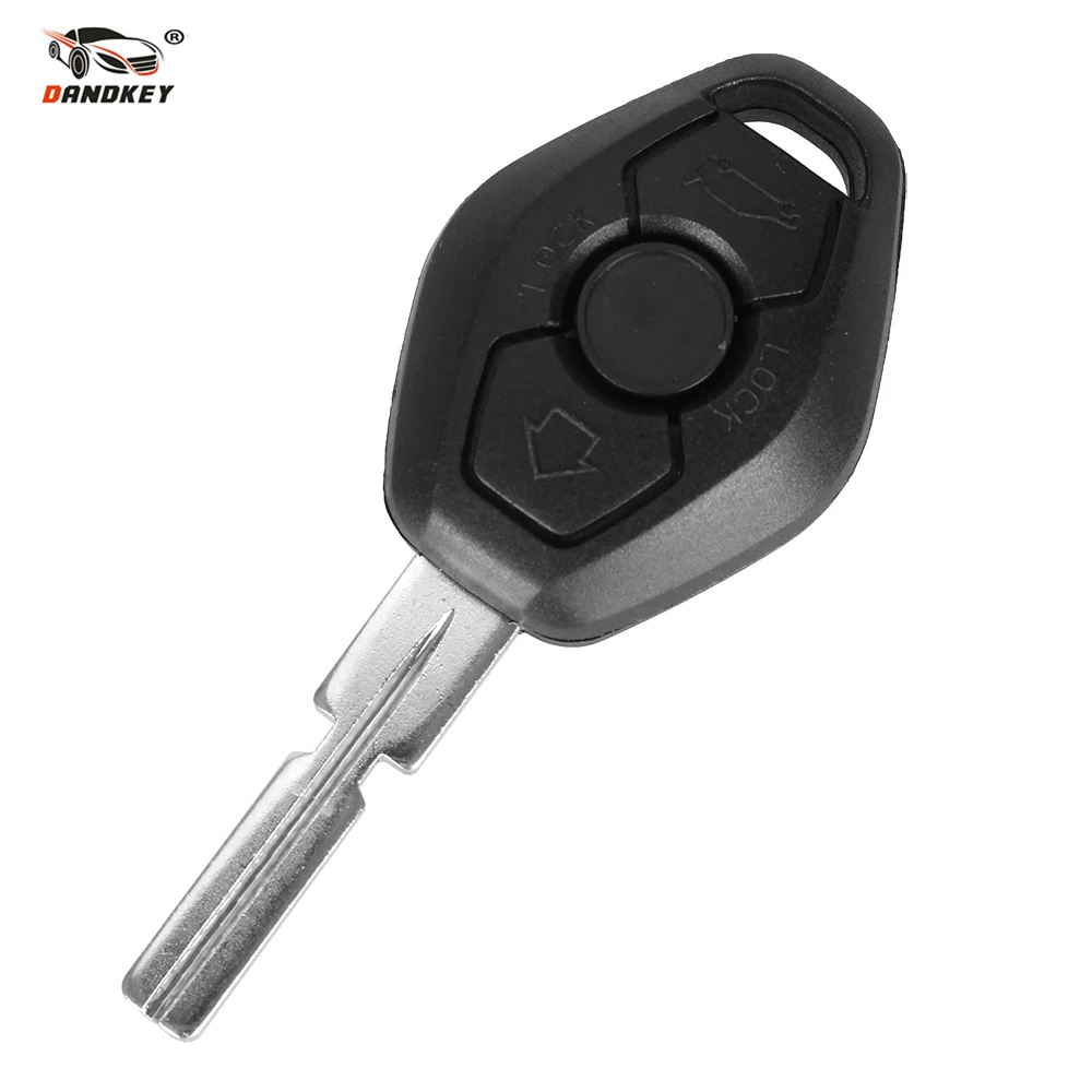DANDKEY 4 Button Remote Car Key Fob Case Shell For BMW 3 5 7 SERIES Z3 Z4 X3 X5 M5 325i E38 E39 E46 Key (HU92 blade) With Logo
DANDKEY 4 Button Remote Car Key Fob Case Shell For BMW 3 5 7 SERIES Z3 Z4 X3 X5 M5 325i E38 E39 E46 Key (HU92 blade) With Logo
