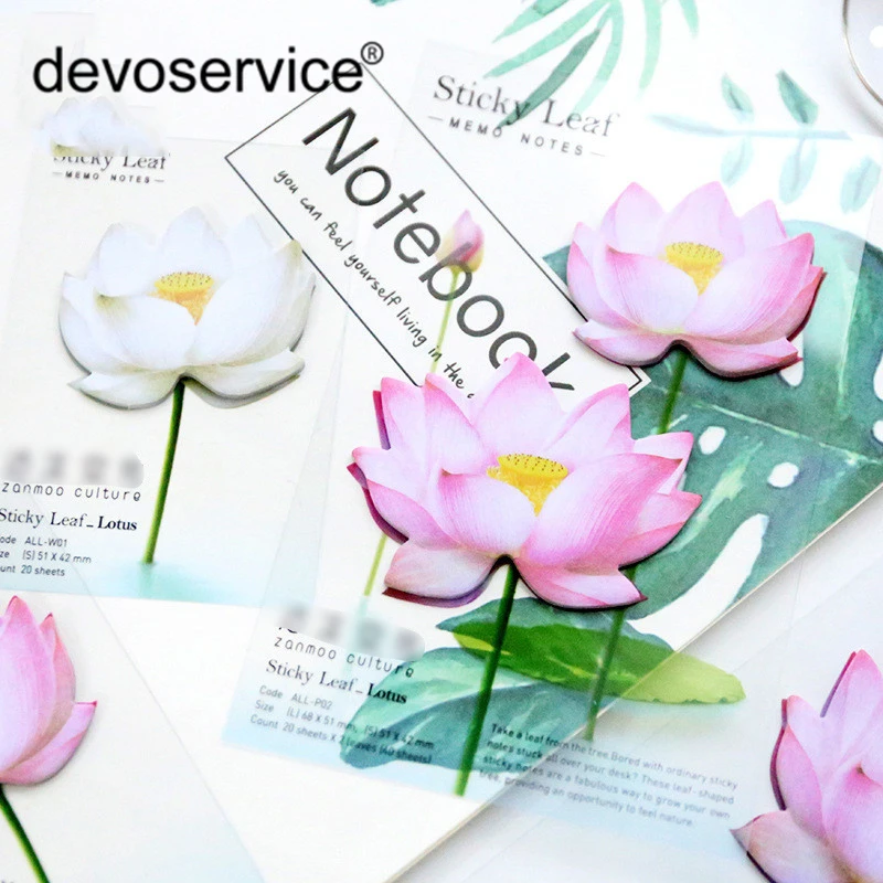 1Pc Lotus Sticky Notes Office Note N Times Posted Kawaii Stationery Sticker Bookmark Flags School Supplies Handbook Decoration
1Pc Lotus Sticky Notes Office Note N Times Posted Kawaii Stationery Sticker Bookmark Flags School Supplies Handbook Decoration