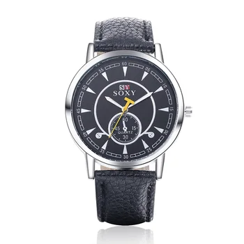 SOXY Fashion Watch Men Casual Military Sport Men's Watch High Quality Quartz Analog Wristwatch Erkek Kol Saati Relogio Masculino
SOXY Fashion Watch Men Casual Military Sport Men's Watch High Quality Quartz Analog Wristwatch Erkek Kol Saati Relogio Masculino