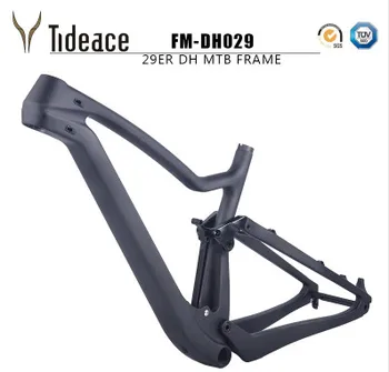 2018 new 29er Full Suspension MTB Bicycle Carbon 29er full suspension frame 142*12 Thru Axle disc brake Mountain frame
2018 new 29er Full Suspension MTB Bicycle Carbon 29er full suspension frame 142*12 Thru Axle disc brake Mountain frame