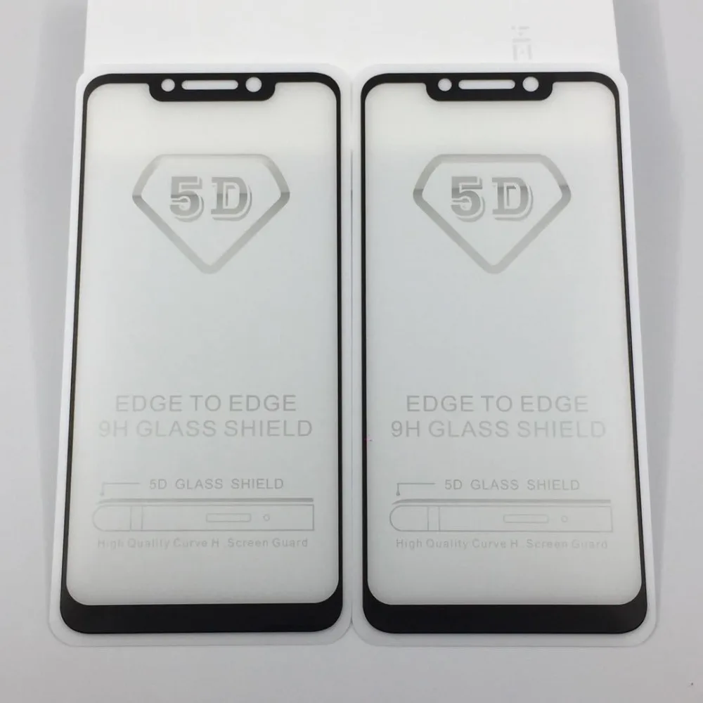 5D Full Glue Full Cover Tempered Glass Screen Protector For Huawei Honor 8X Max 9i 9N P Smart 2019 PLUS Mate 10 P20 Lite Pro
5D Full Glue Full Cover Tempered Glass Screen Protector For Huawei Honor 8X Max 9i 9N P Smart 2019 PLUS Mate 10 P20 Lite Pro