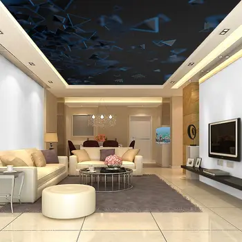 Moderno 3D Ceiling Wallpaper Geometric Pattern Sky Wall Paper Murals Home Decor Thicken Self Adhesive Vinyl / Silk Wall Papers
Moderno 3D Ceiling Wallpaper Geometric Pattern Sky Wall Paper Murals Home Decor Thicken Self Adhesive Vinyl / Silk Wall Papers