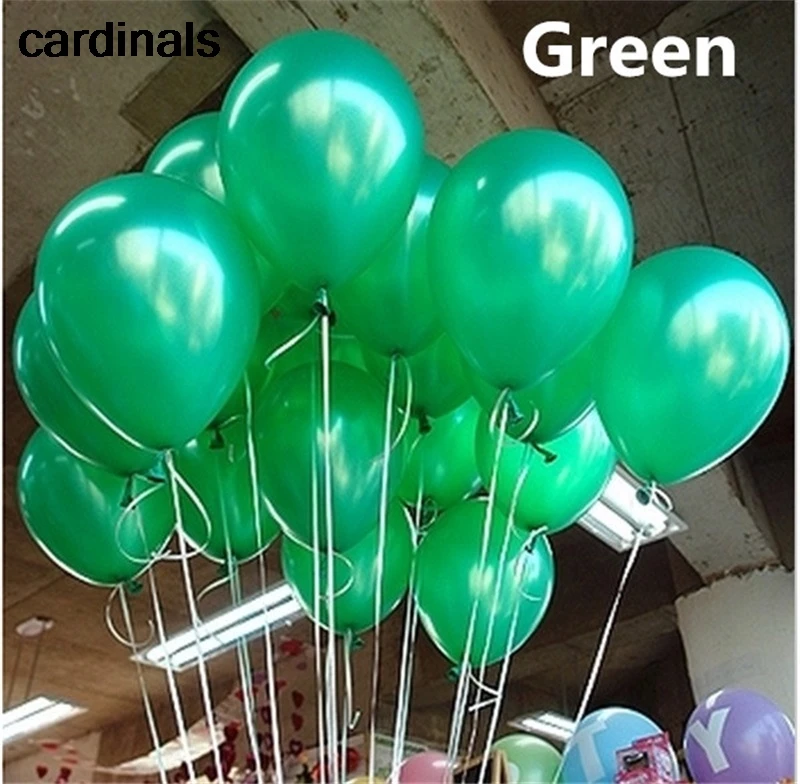 20pcs 10inch Green Good Quality Latex Balloon Air Balls Inflatable Wedding Party Birthday Party Decoration Balloons Gift Balls
20pcs 10inch Green Good Quality Latex Balloon Air Balls Inflatable Wedding Party Birthday Party Decoration Balloons Gift Balls