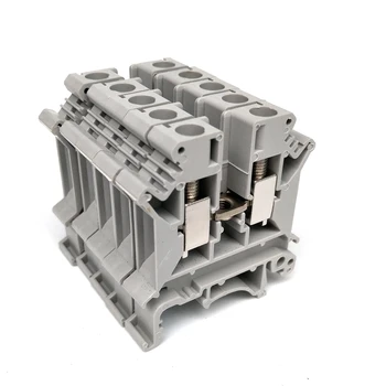 CE 50pcs Wire Terminal blocks UK-2.5B universal DIN rail lug plate Wiring Cable row connection copper DIN Terminal Blocks UK2.5B
CE 50pcs Wire Terminal blocks UK-2.5B universal DIN rail lug plate Wiring Cable row connection copper DIN Terminal Blocks UK2.5B