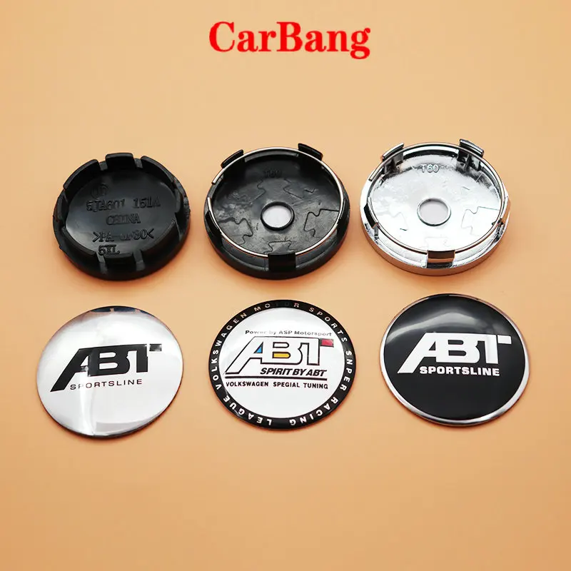 4pcs 56mm 60mm ABT Car logo Wheel Center Cap rim Badge dust-proof covers Creative emblem decoration sticker
4pcs 56mm 60mm ABT Car logo Wheel Center Cap rim Badge dust-proof covers Creative emblem decoration sticker