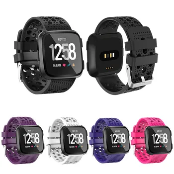 9Colors For Fitbit Versa Bands Replacement Fitness Sport Straps for Fitbit Versa Smartwatch Bands Small Large Men Women
9Colors For Fitbit Versa Bands Replacement Fitness Sport Straps for Fitbit Versa Smartwatch Bands Small Large Men Women