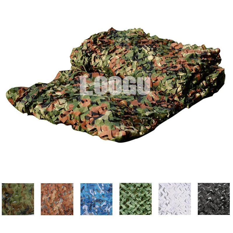 VILEAD 9 Colors 3M*3M Reusable Camouflage Netting Underbrush Camo Net Sun Shade Net for War Game Home Decoration Outerdoor Sport
VILEAD 9 Colors 3M*3M Reusable Camouflage Netting Underbrush Camo Net Sun Shade Net for War Game Home Decoration Outerdoor Sport
