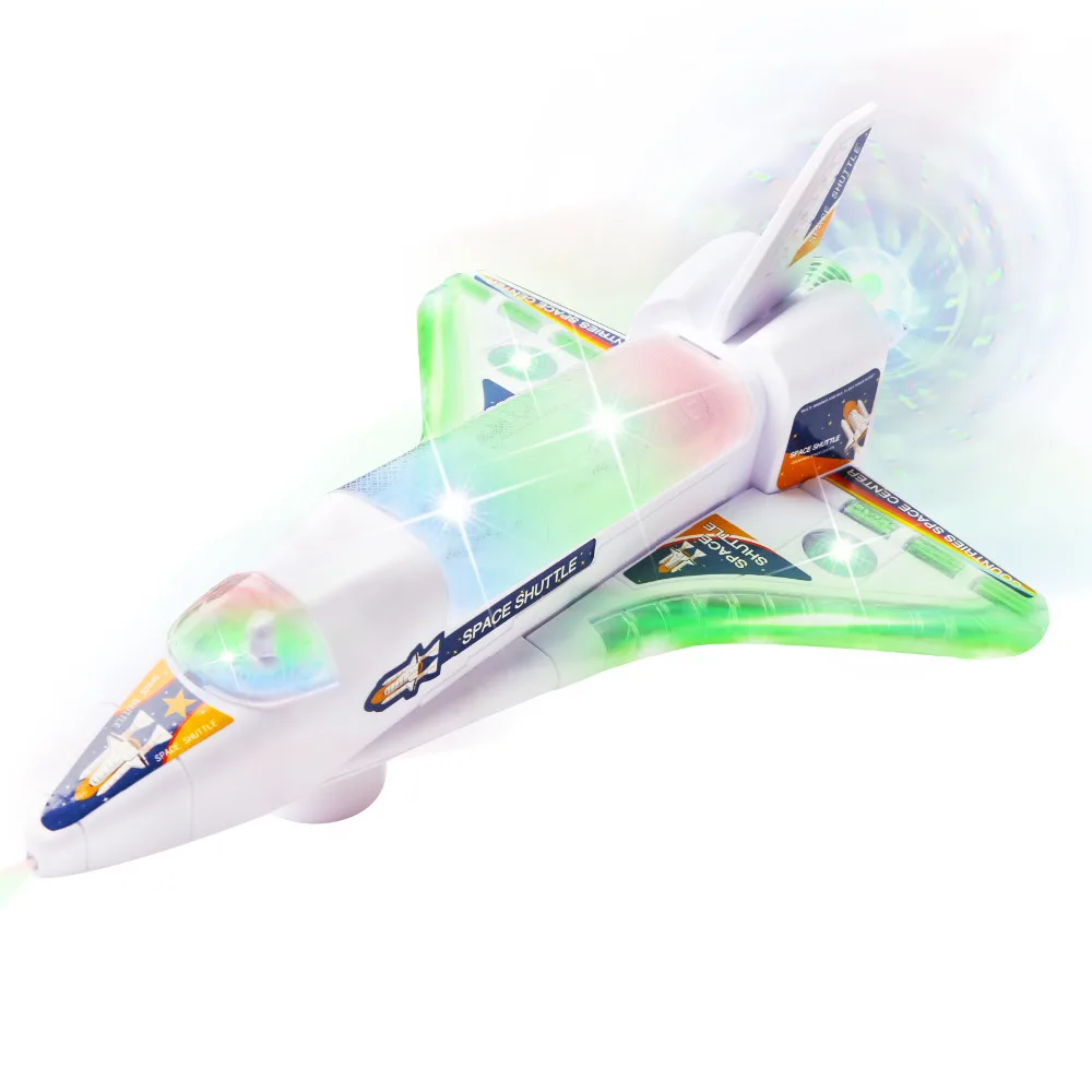 Flying Airplane Flight Toy Model Universal Wheel Rotation Aircraft with Flashing Light Sound Outdoor Toys for Children Kids Boys
Flying Airplane Flight Toy Model Universal Wheel Rotation Aircraft with Flashing Light Sound Outdoor Toys for Children Kids Boys