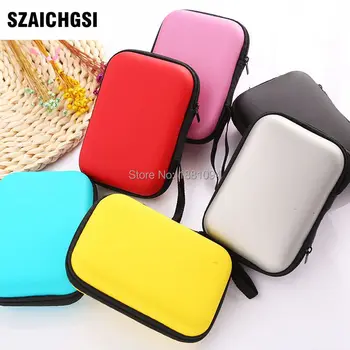 SZAICHGSI Mini Zipper Hard Headphone Case,EVA Earphone Bag,Portable Earbuds Pouch box wholesale 200pcs/lot
SZAICHGSI Mini Zipper Hard Headphone Case,EVA Earphone Bag,Portable Earbuds Pouch box wholesale 200pcs/lot