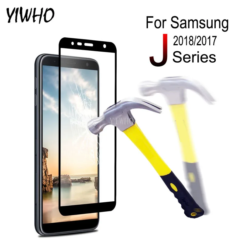 Protective Glass on For Samsung Galaxy J6Plus Screen Protector Film J4 J6 Plus J8 2018 J7 J5 J3 J2 Pro 2017 Tempered Glas Cover
Protective Glass on For Samsung Galaxy J6Plus Screen Protector Film J4 J6 Plus J8 2018 J7 J5 J3 J2 Pro 2017 Tempered Glas Cover
