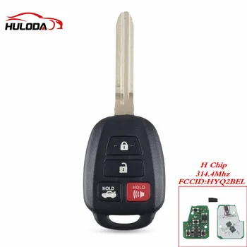 For Toyota Camary Corolla 314.4 MHZ With H Chip HYQ2BEL 4 Button Remote Key Smart Car Key Fob
For Toyota Camary Corolla 314.4 MHZ With H Chip HYQ2BEL 4 Button Remote Key Smart Car Key Fob