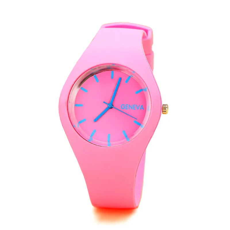 Geneva Silicone Watch Jelly Sports Student Watch Fashion New Children Quartz Wrist Watch
Geneva Silicone Watch Jelly Sports Student Watch Fashion New Children Quartz Wrist Watch