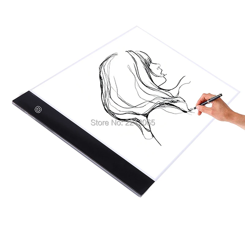 A4 Ultra Thin Portable LED Tracing Light Box Dimmable Tracer With Advanced Filter To Prevent Eye Fatigue
A4 Ultra Thin Portable LED Tracing Light Box Dimmable Tracer With Advanced Filter To Prevent Eye Fatigue