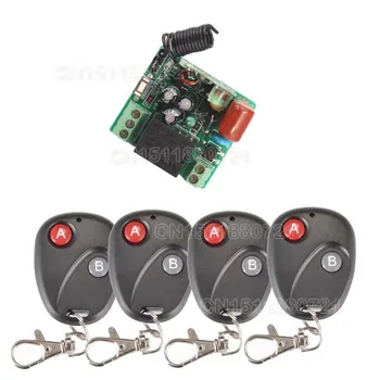 smart home Receiver&4Transmitter RF Wireless 220V Remote Control Switch 1CH Interruptor 10A Light Lamp LED SMD
smart home Receiver&4Transmitter RF Wireless 220V Remote Control Switch 1CH Interruptor 10A Light Lamp LED SMD