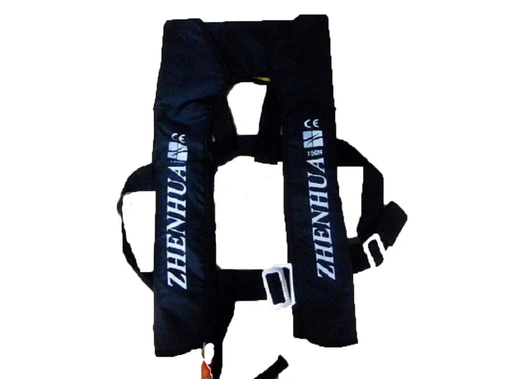 Free Shipping Hot Sell brand CE certified(EN396) Automatic inflatable life jacket with red,black,blue color 150N buoyancy
Free Shipping Hot Sell brand CE certified(EN396) Automatic inflatable life jacket with red,black,blue color 150N buoyancy