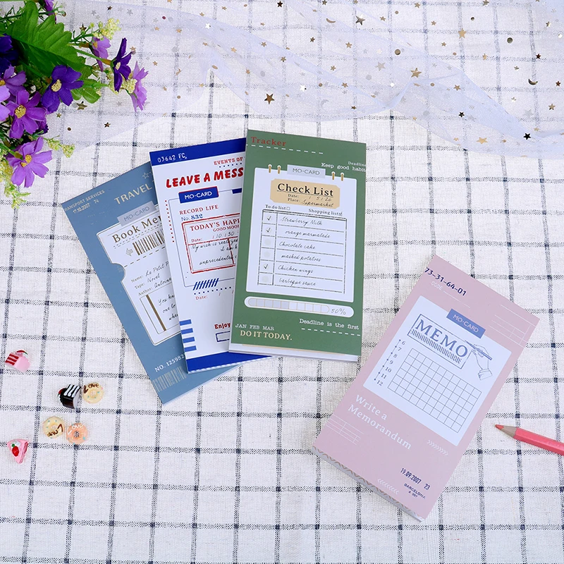 Vintage Paper Memo Pad Writing Pad Stationery Note Message Scratch Notebook Note Paper Notepad 24 Sheets/ Piece
Vintage Paper Memo Pad Writing Pad Stationery Note Message Scratch Notebook Note Paper Notepad 24 Sheets/ Piece