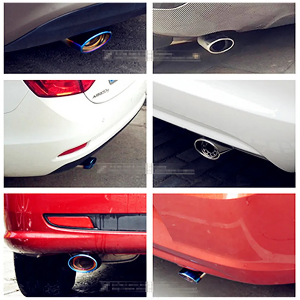 Car Tail Steel Exhaust Muffler pipe cover For Volkswagen vw 07 EOS 2.0 TF EOS 2.0 FS Touareg PTouareg Touran Tuhuan Touareg2
Car Tail Steel Exhaust Muffler pipe cover For Volkswagen vw 07 EOS 2.0 TF EOS 2.0 FS Touareg PTouareg Touran Tuhuan Touareg2